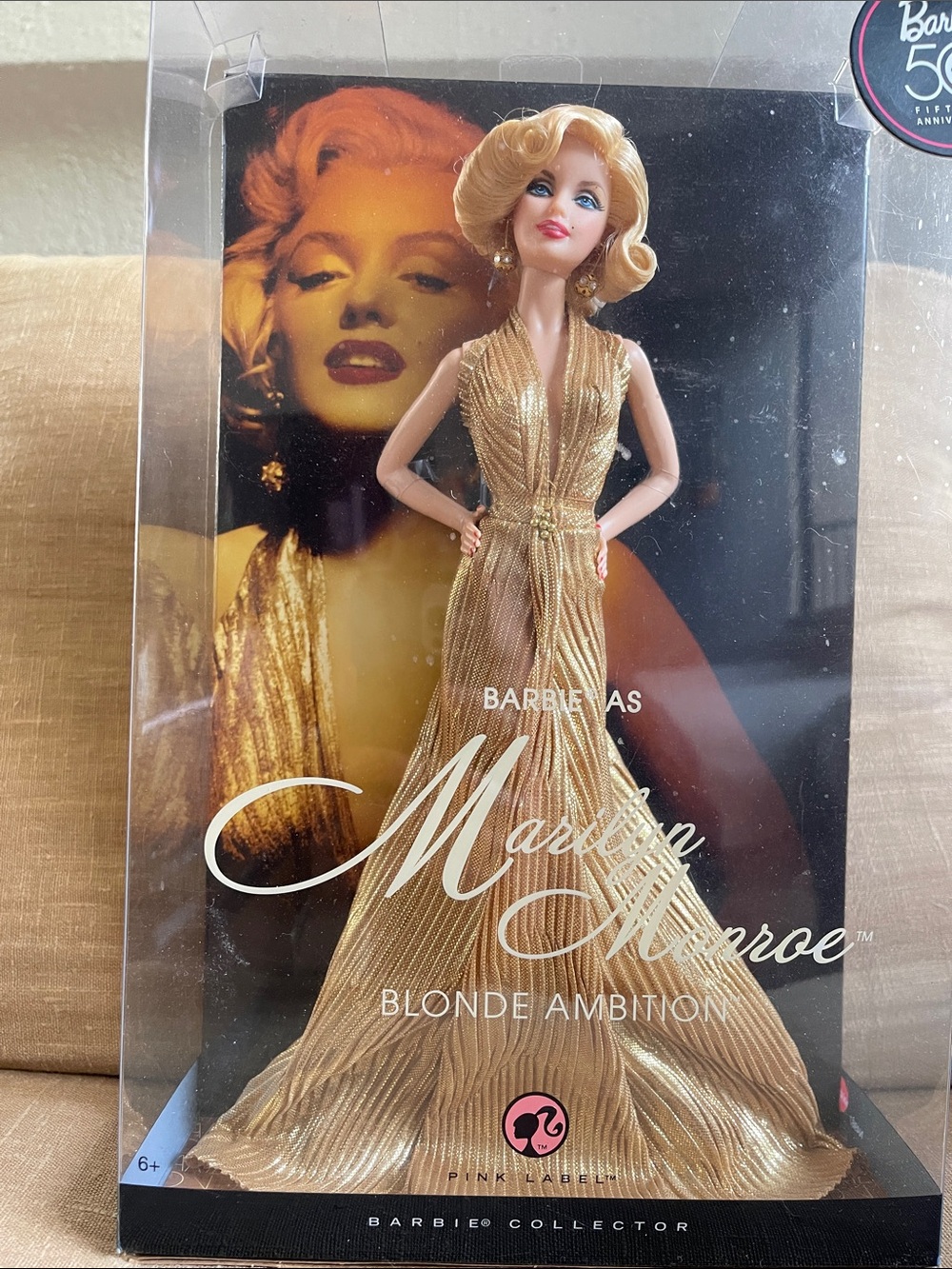 Barbie as Marilyn Monroe Blonde Ambition - Picture 6 of 6